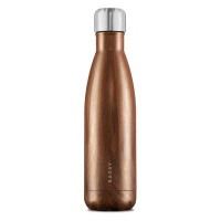 Butelka termiczna Ragsy Wood 500ml - Walnut Wood.