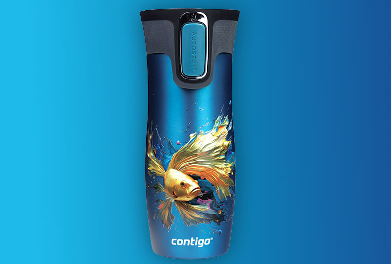 Nadruk na kubku termicznym: tampodruk vs UV 360°