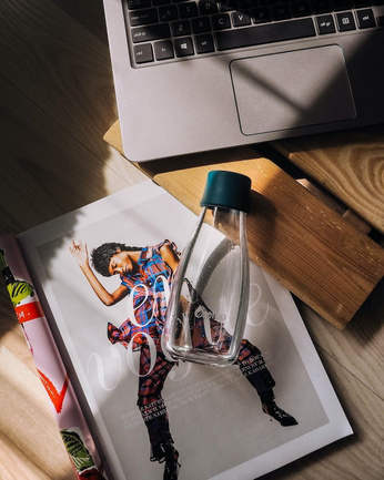 Retap Original - Butelka szklana - 300ml - Light Blue