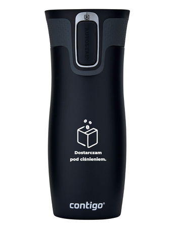 Contigo West Loop 2.0 - Kubek termiczny dla Kurierów - 470 ml - czarny