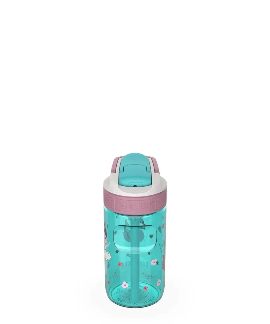 Butelka na wodę dla dzieci Kambukka Lagoon 400ml - Kiss a Frog