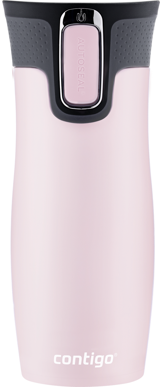 Contigo West Loop 2.0 - Kubek termiczny - 470ml - różowy mat - powystawowy