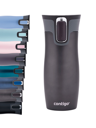 Contigo West Loop 2.0 - Kubek termiczny - 470ml - Grafitowy Mat