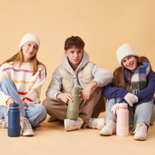 B.Box Nakładka na butelkę 1L Olive