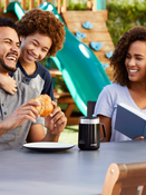 Contigo Streeterville - Kubek termiczny z uchem - 420 ml - Czarny