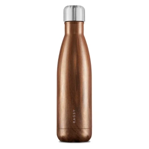 Butelka termiczna Ragsy Wood 500ml - Walnut Wood.