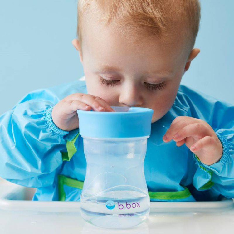 B.Box Kubek 4w1 zestaw 240ml borówkowy