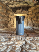 Contigo West Loop Mini - Kubek termiczny - 300ml - niebieski metalik