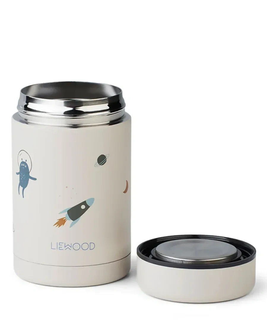 Termos obiadowy Liewood Bernad 500ml - Mr bear tuscany rose
