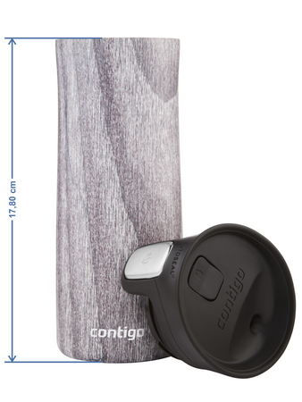 Contigo Pinnacle Couture - Kubek termiczny - 420ml - Blonde Wood