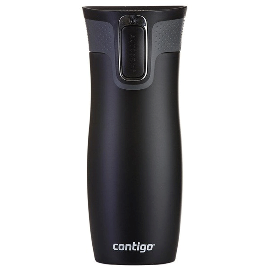 Contigo West Loop 2.0 - Kubek termiczny - 470ml - Czarny Mat