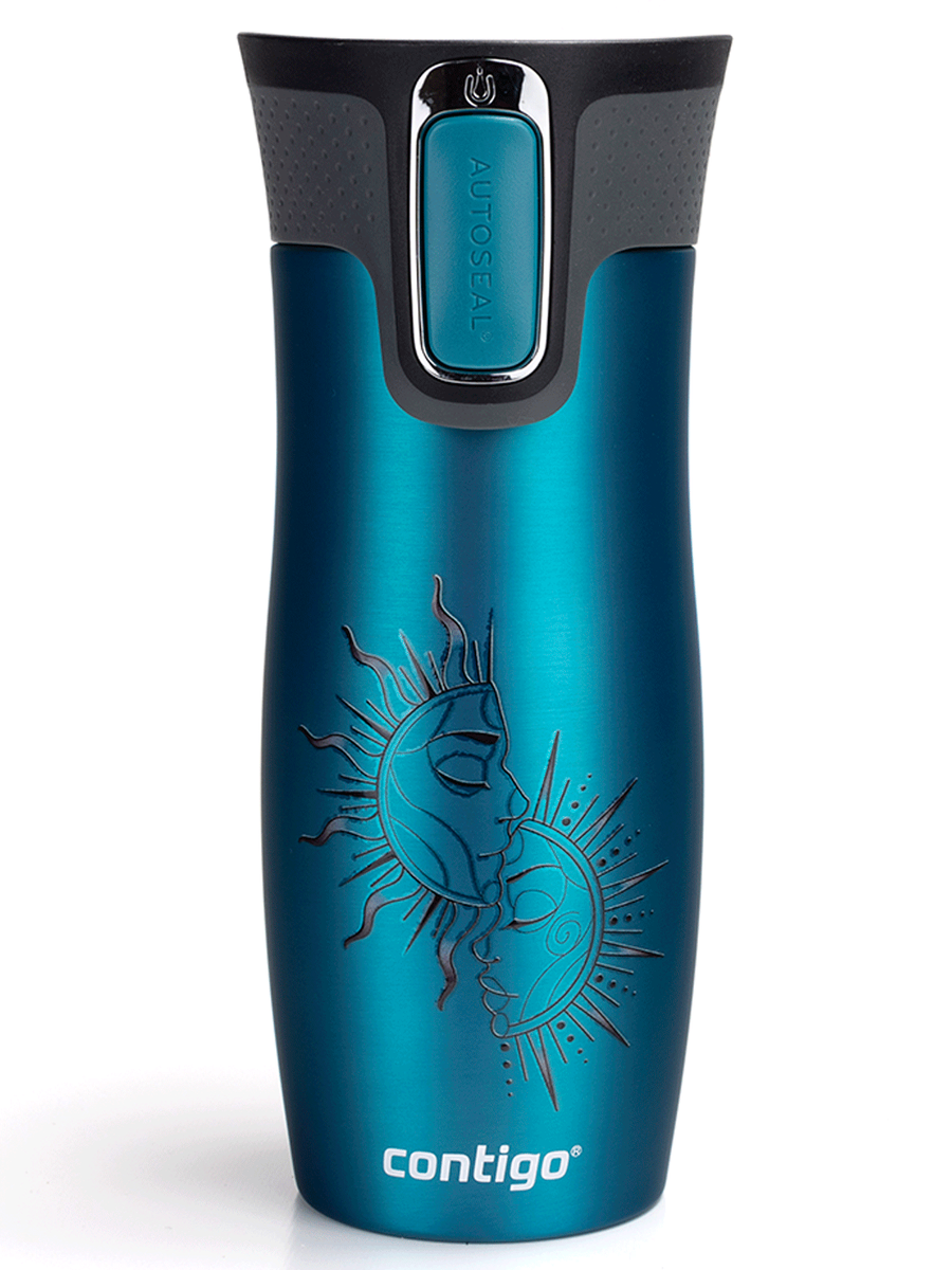 Contigo West Loop 2.0 - Kubek termiczny - 470ml - Sun and moon