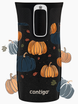 Contigo West Loop Mini - Kubek termiczny - 300ml - Dynie - Czarny Metalik