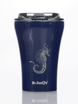 Dr.Bacty Apollo - Kubek do kawy - 227 ml - Seahorse - granatowy