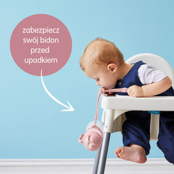 B.Box Smycz do bidonu Blush