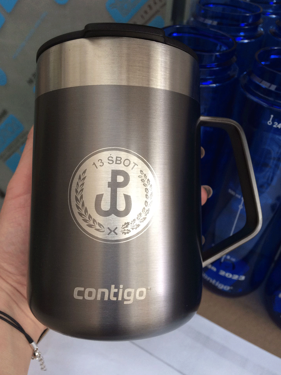 Contigo Streeterville - Kubek z grawerem indywidualnym