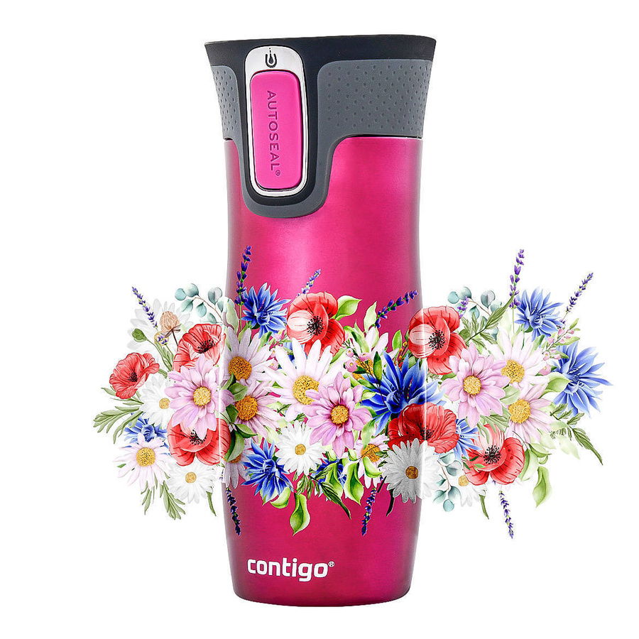Contigo West Loop 2.0 - Kubek termiczny - 470ml - Polska Łąka