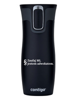 Kubek termiczny Contigo West Loop 2.0 470 ml - Prawnik - czarny