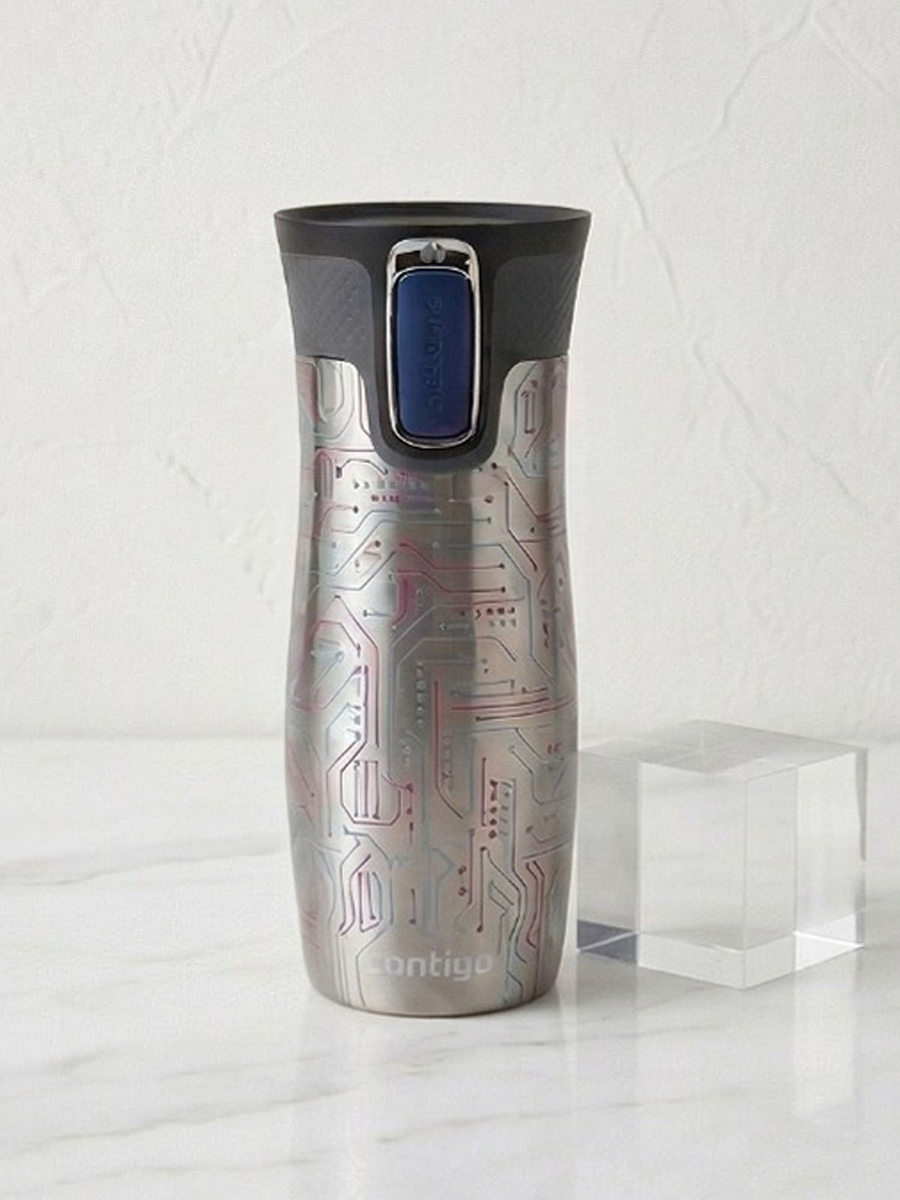 Contigo West Loop 2.0 - Kubek termiczny - 470ml - Electric - Stalowy
