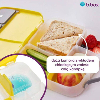 B.Box Lunchbox Blue Blaze