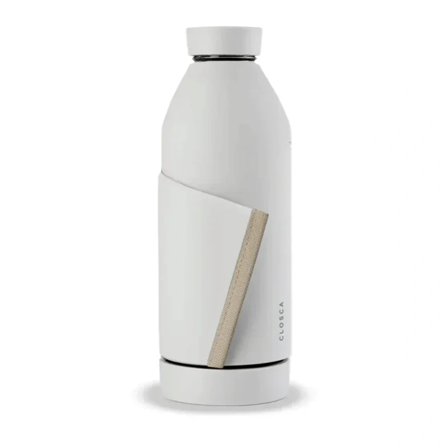 Butelka Closca Glass White 420ml - Beach/W