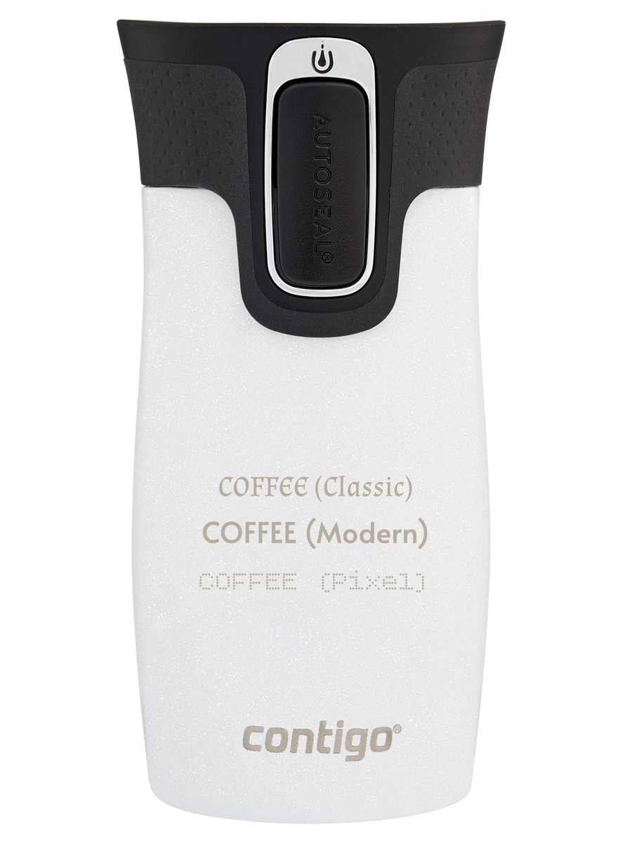 Contigo West Loop Mini - Kubek termiczny z grawerem - 300ml - Salt