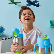 B.Box Bidon termiczny 350ml Indigo Rose