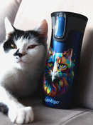 Contigo West Loop 2.0 - Kubek termiczny - 470ml - Kot - Granatowy