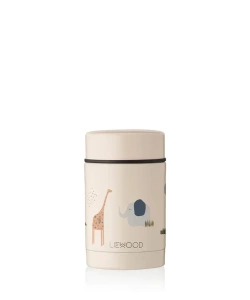 Termos obiadowy Liewood Nadja 250ml - Safari sandy mix