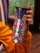 Contigo West Loop 2.0 - Kubek termiczny - 470ml - Folklor - Stalowy