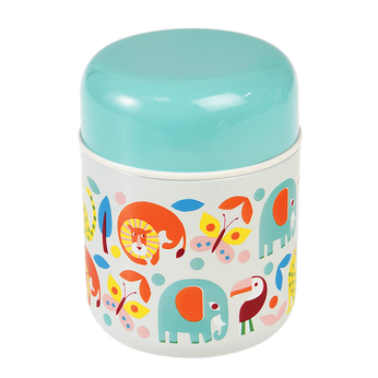 Rex London Termos na jedzenie Dzikie Zwierzęta 280 ml