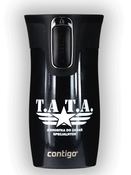 Contigo West Loop Mini - Kubek termiczny - 300ml - Tata - Licorice