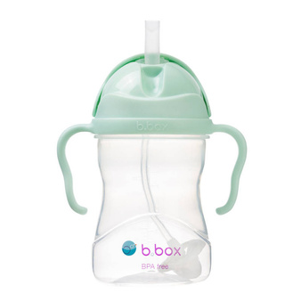 B.Box Bidon ze słomką 240ml Gelato Pistachio