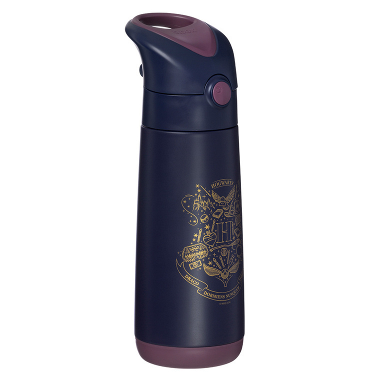 B.Box Harry Potter butelka termiczna - bidon dla dzieci ze słomką 500ml Harry Potter