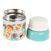 Rex London Termos na jedzenie Dzikie Zwierzęta 280 ml