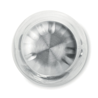 Dr.Bacty Eos - Szklana butelka na wodę - 650 ml - Jasne szkło