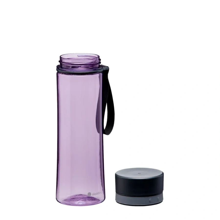 Butelka Aladdin Aveo 600ml - Stone Grey Leaves