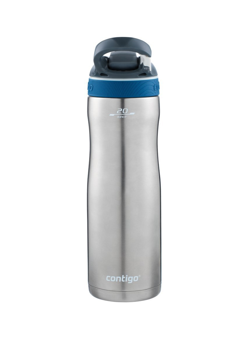 Contigo Ashland Chill - Butelka termiczna - 590ml - Srebrna