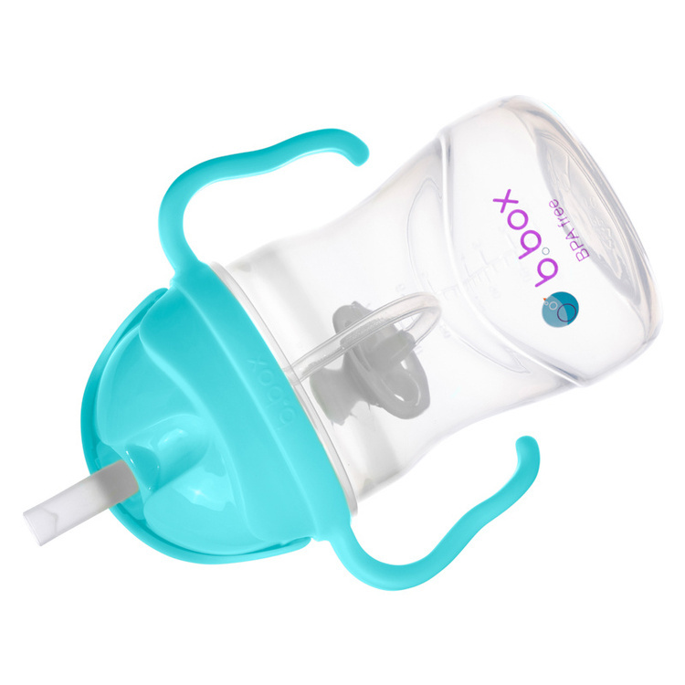 B.Box Bidon ze słomką 240ml Azure