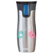 Contigo West Loop 2.0 - Kubek termiczny - 470ml - Ptaszkowe love- Stalowy