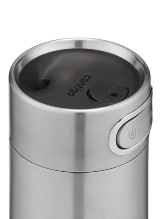 Contigo Luxe - Kubek termiczny - 360ml - Stainless Steel - powystawowy