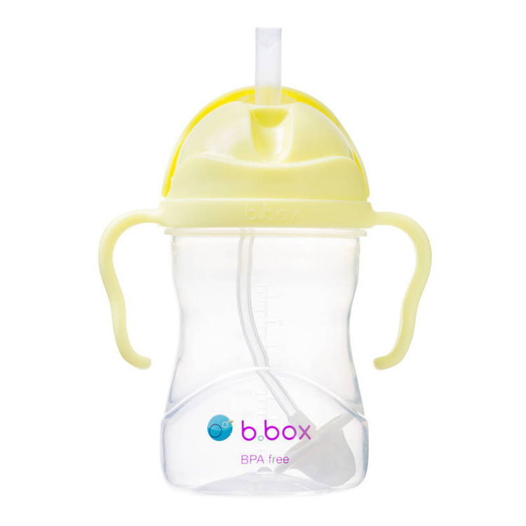 B.Box Bidon ze słomką 240ml Gelato Banana Split
