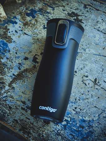 Contigo West Loop 2.0 - Kubek termiczny - 470ml - Brasov - Czarny mat
