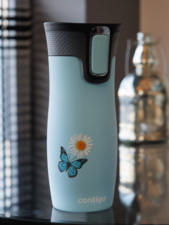 Contigo West Loop 2.0 - Kubek termiczny - 470ml - Spring Vibes"
