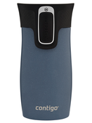 Contigo West Loop Mini - Kubek termiczny - 300ml - Floresy - Niebieski Metalik