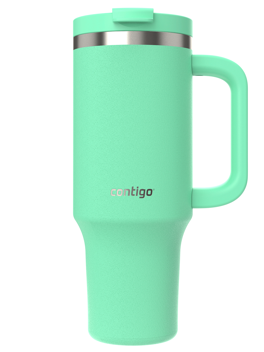 Kubek termiczny ze słomką Contigo Streeterville Tumbler 1200 ml - Reef  - powystawowy