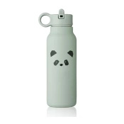 Butelka termiczna Liewood Falk 350ml - Panda dusty mint Falk