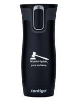 Contigo West Loop 2.0 - Kubek termiczny dla Sędziów - 470 ml - czarny