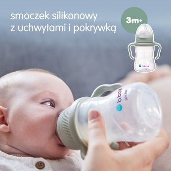 B.Box Kubek 4w1 zestaw 240ml Sage