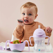 B.Box Bidon ze słomką 240ml Gelato Boysenberry